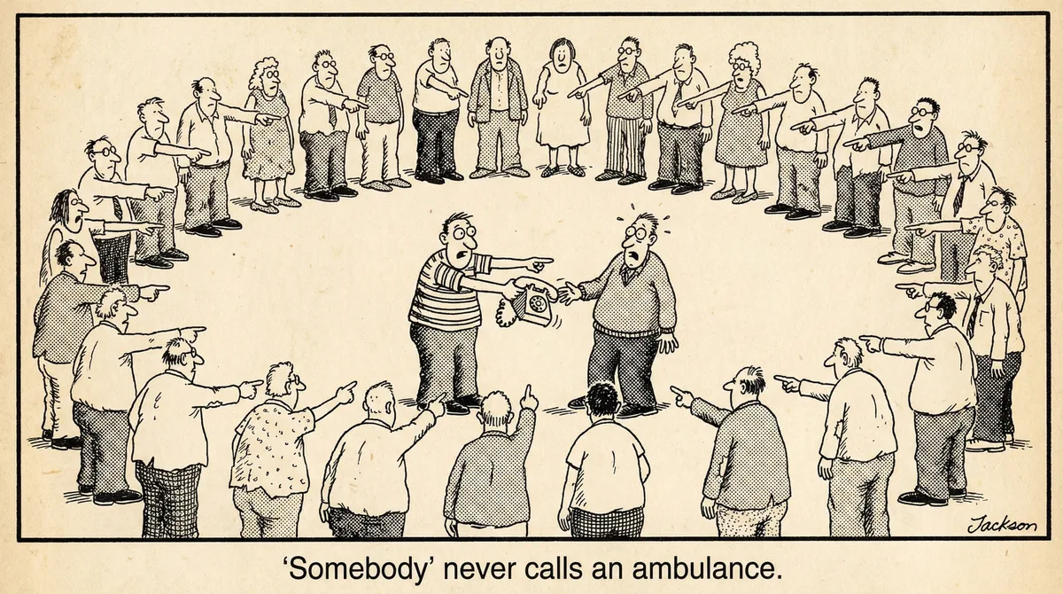 Overcoming Bystander Apathy