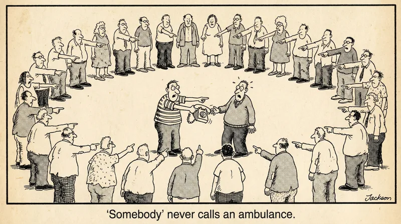 Overcoming Bystander Apathy