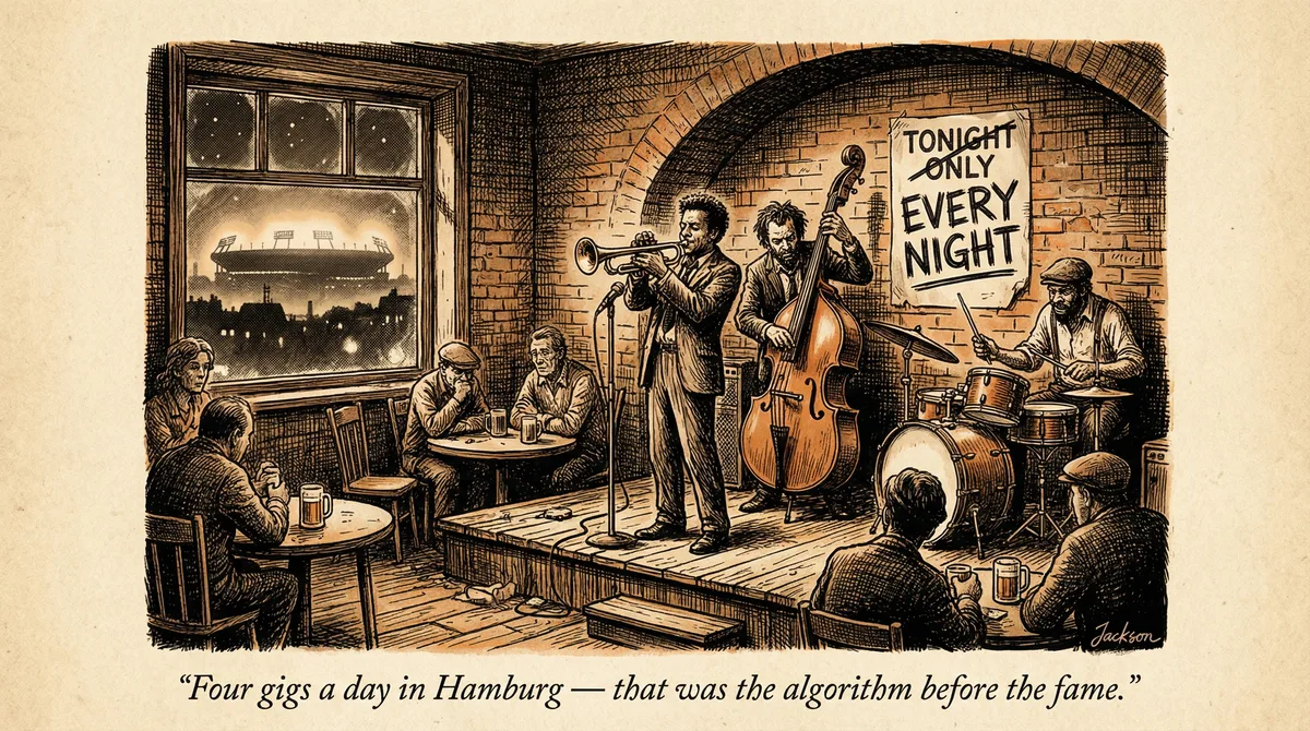 The Hamburg Years