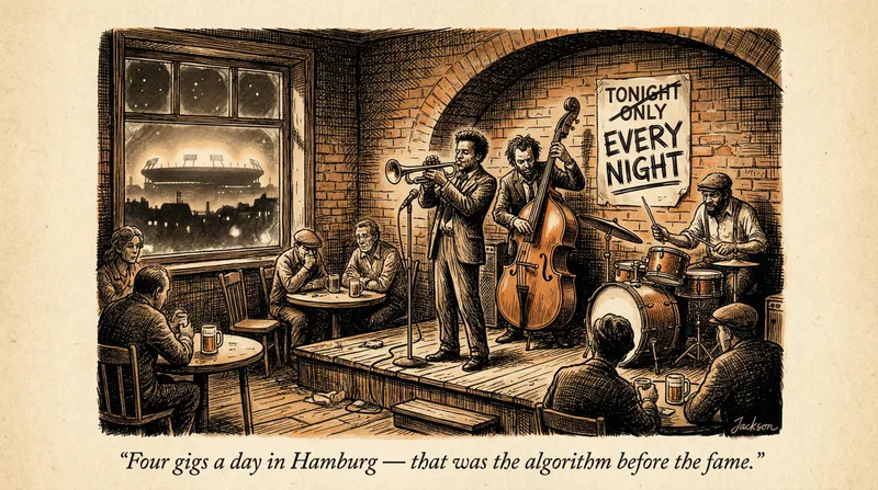The Hamburg Years