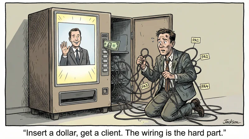 Vending Machine Wiring