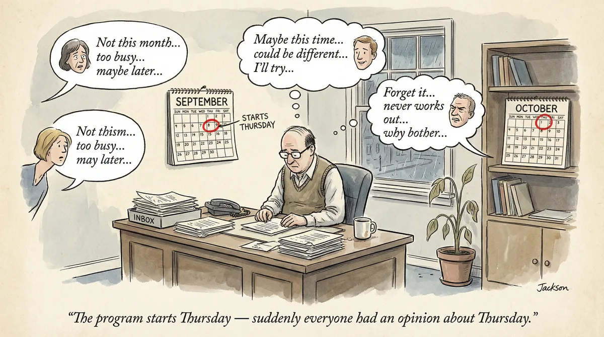 Deadlines
