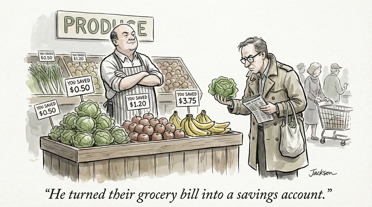 Return on Groceries