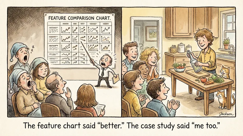 Showing vs Telling