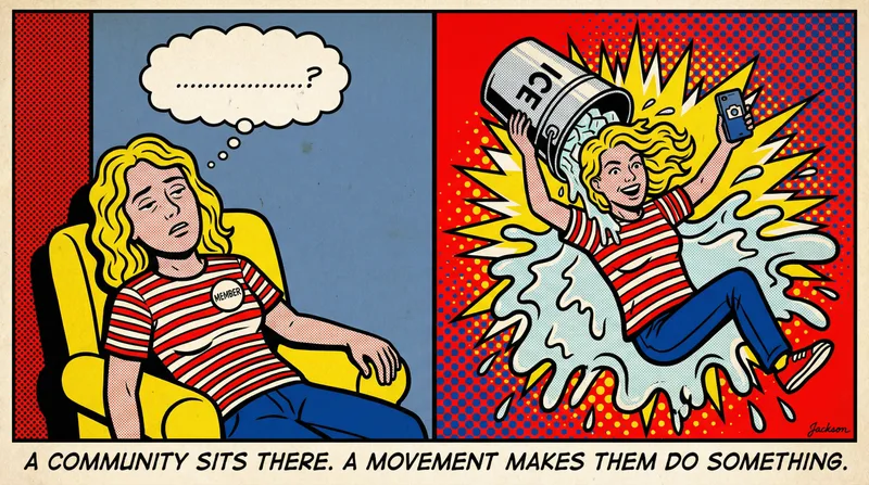 Creating a Movement