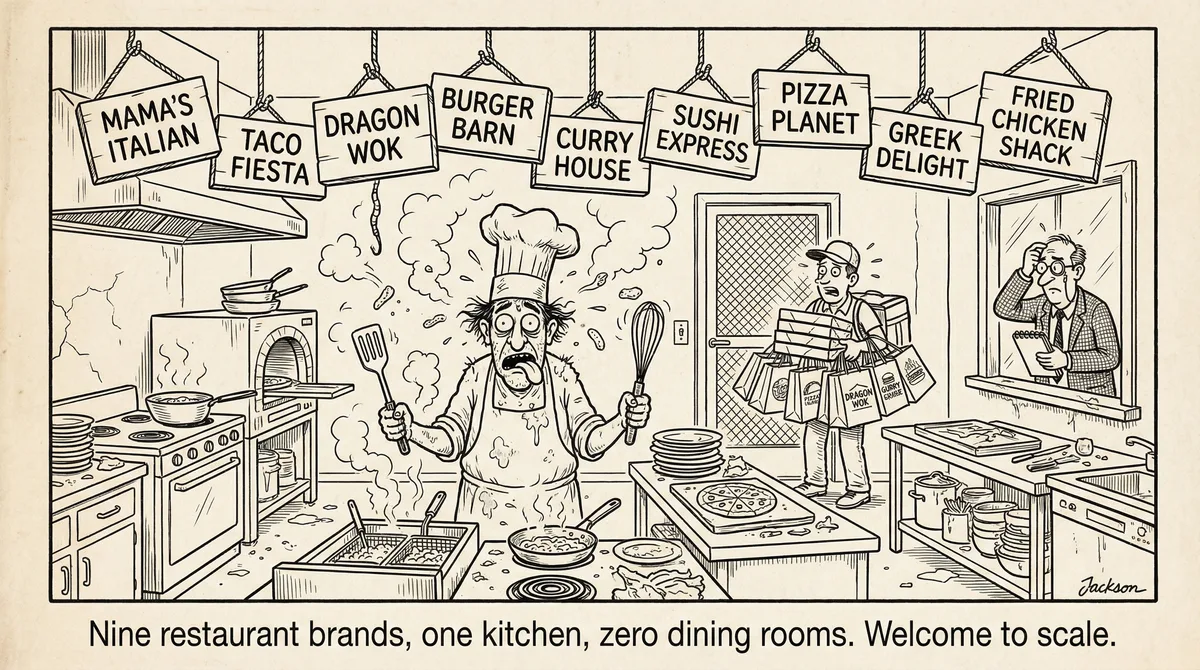 Ghost Restaurants