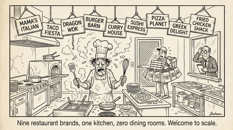 Ghost Restaurants