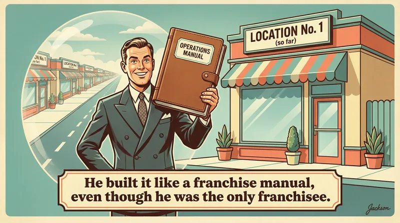 Franchise Prototype Thinking