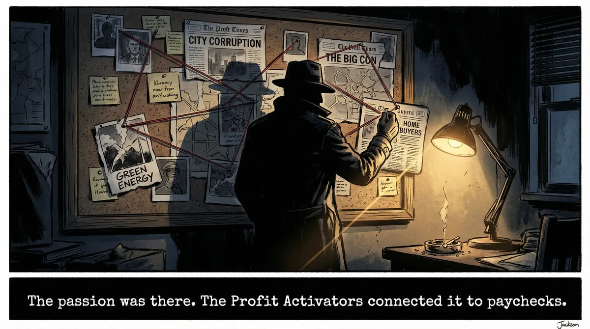 Connecting the Dots