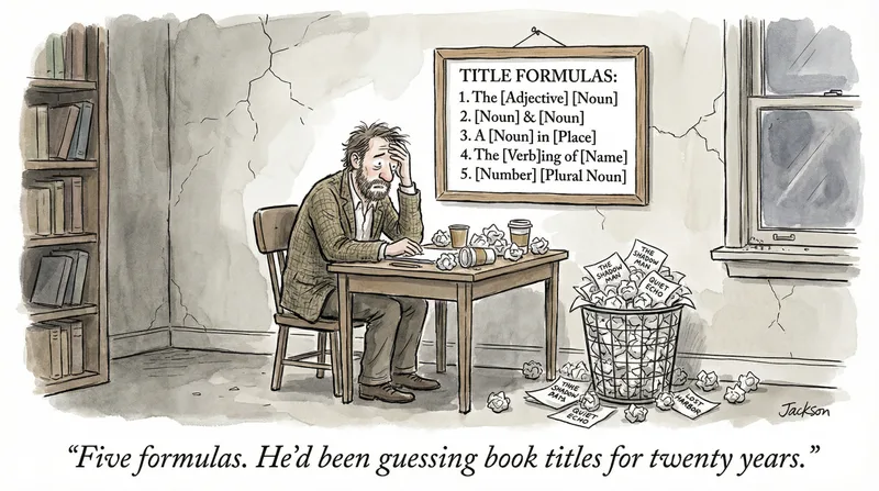 Book Title Formulas