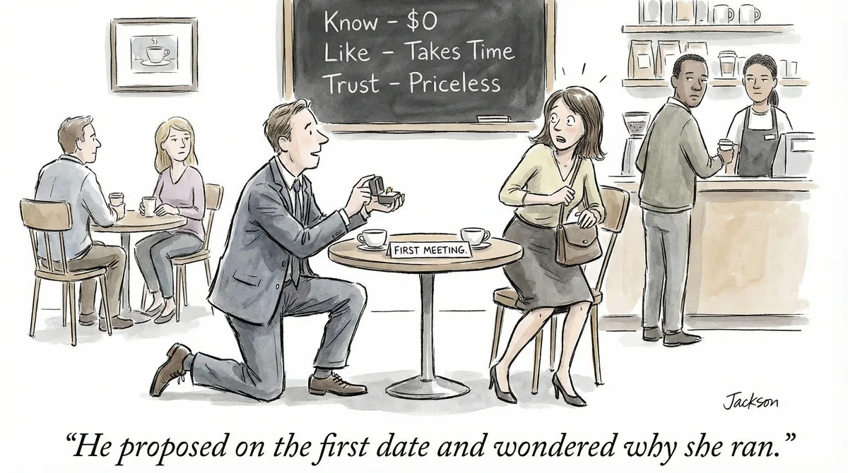 Know, Like and Trust