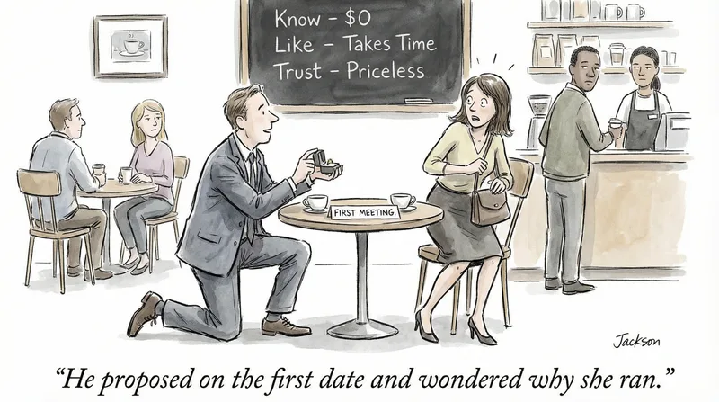Know, Like and Trust