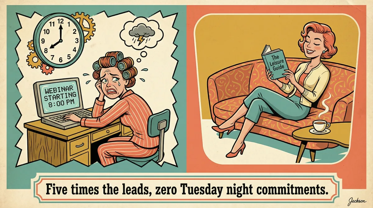Webinars Vs Books