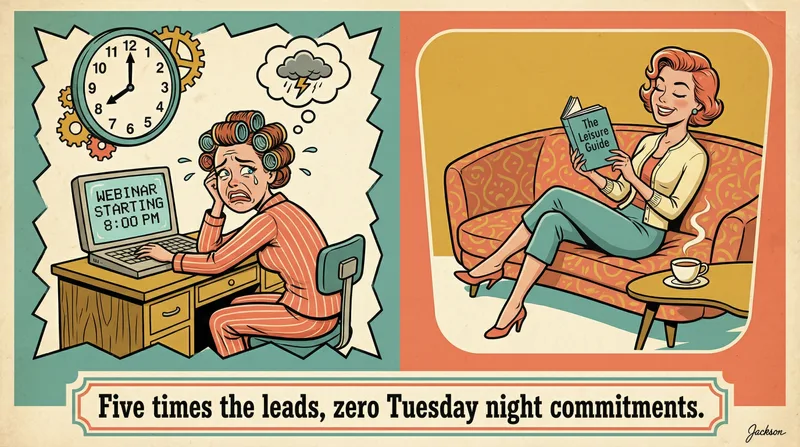 Webinars Vs Books