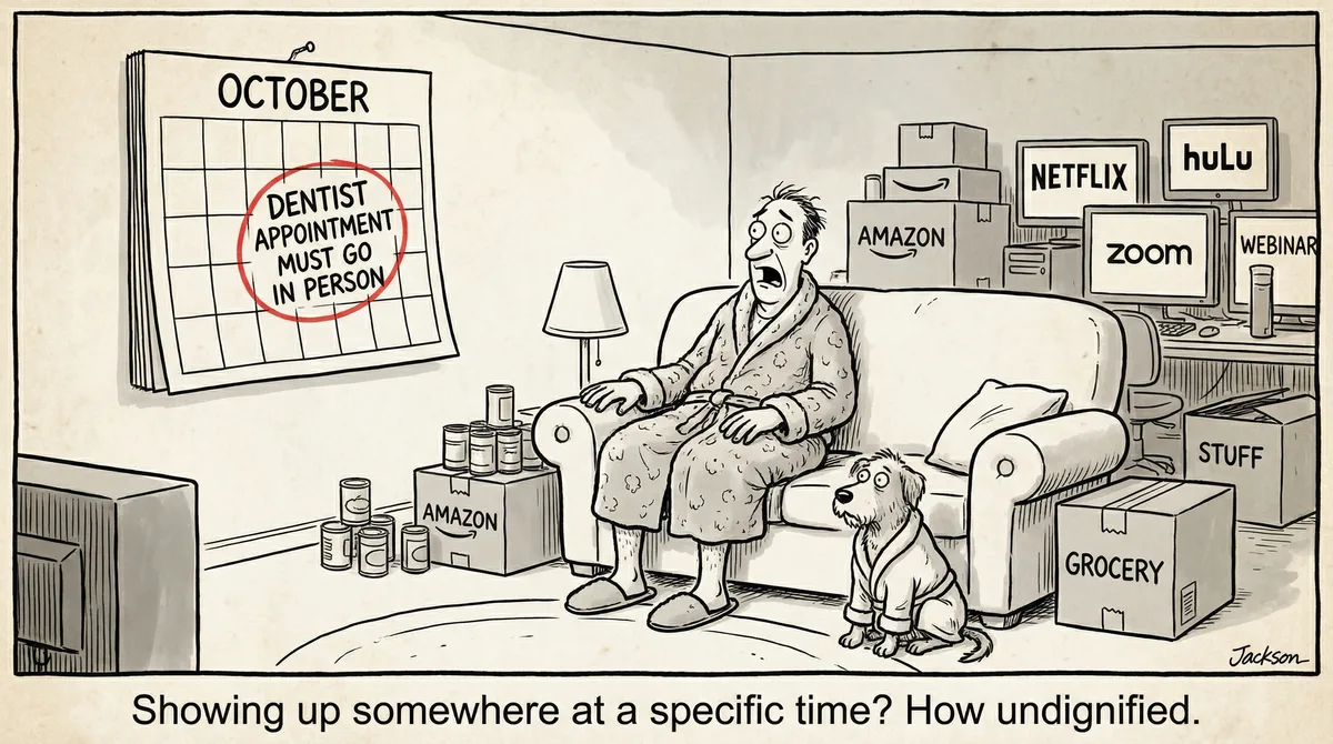 The Tyranny of Convenience