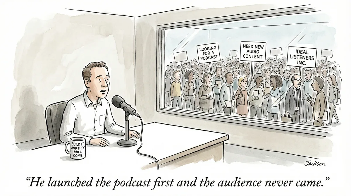 Audience first