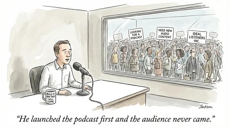 Audience first