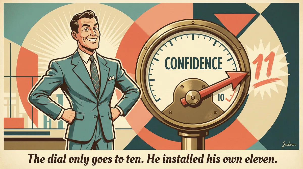 Irrational Confidence