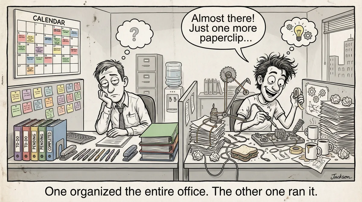 The Problem with Checklists