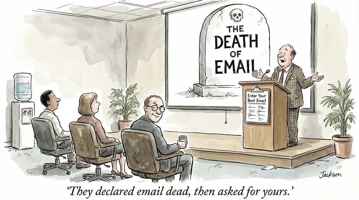 The Death of Email