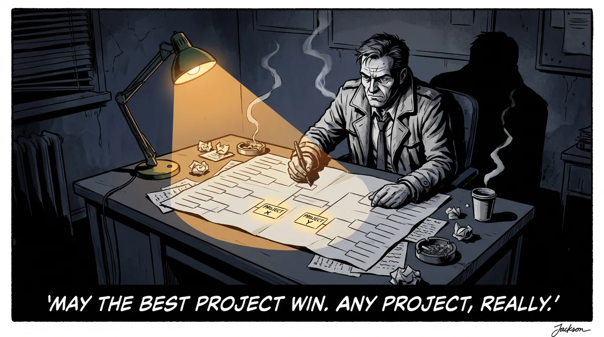 Idea tournaments