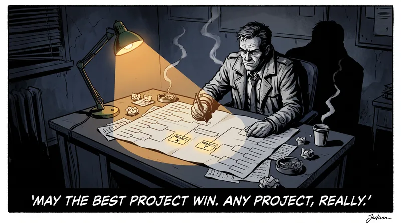 Idea tournaments