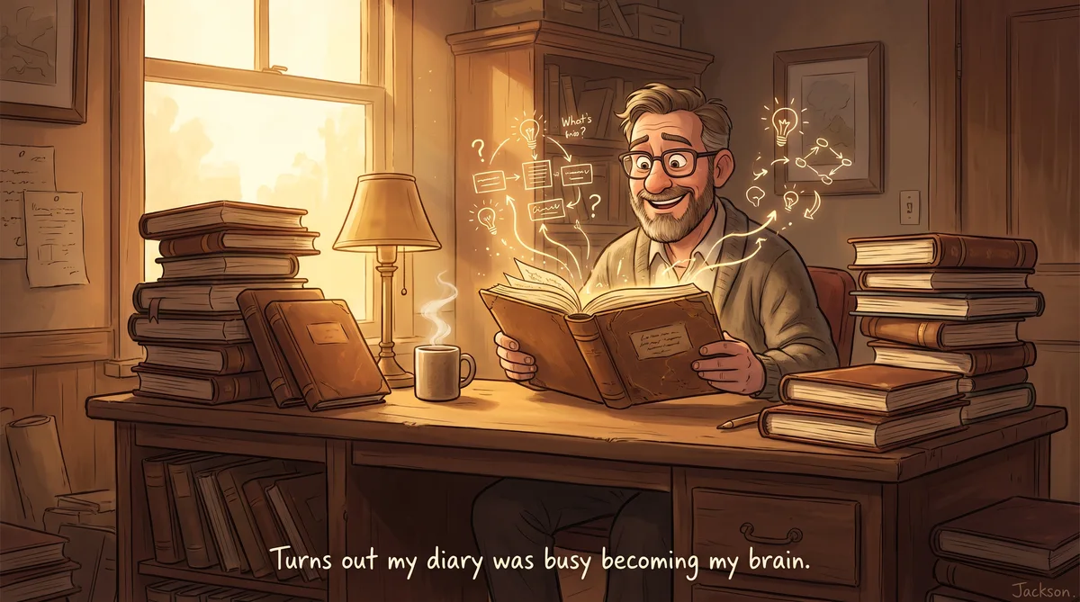 Not a diary