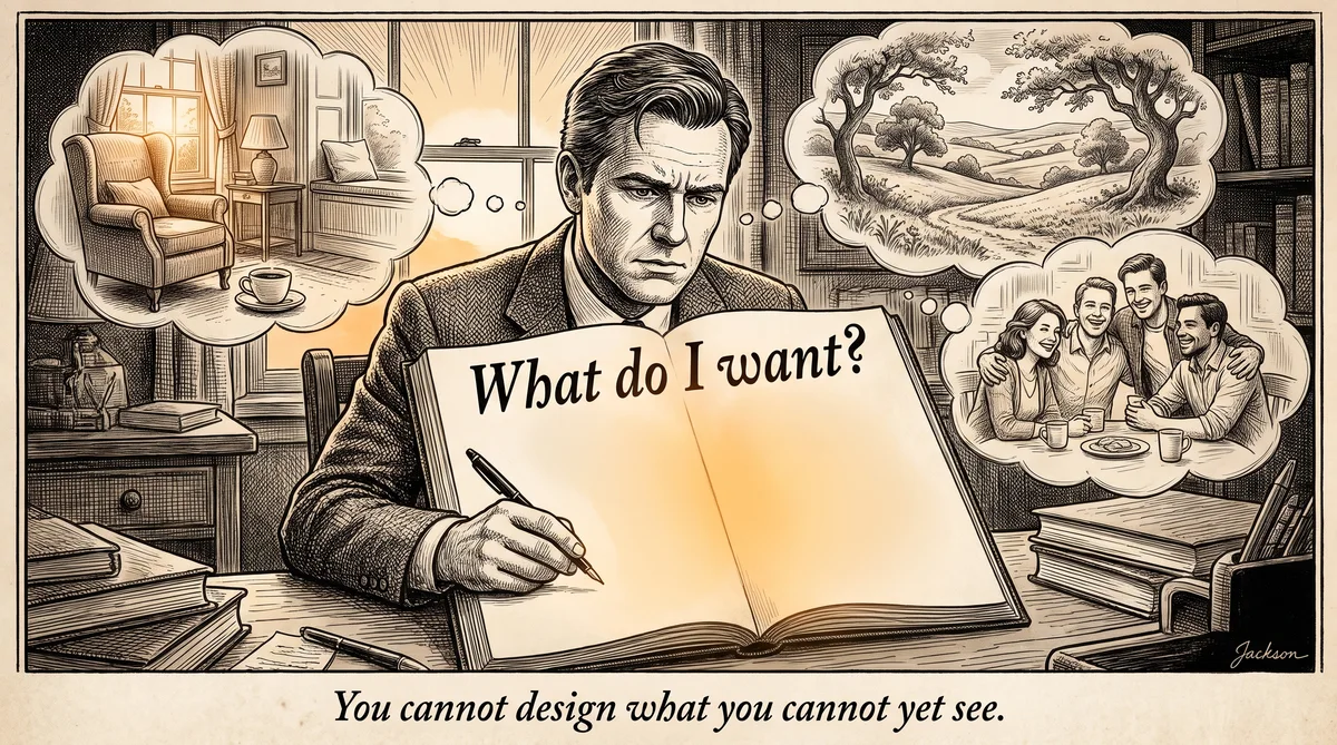 What do I want?