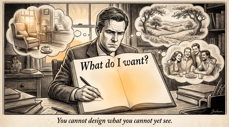 What do I want?
