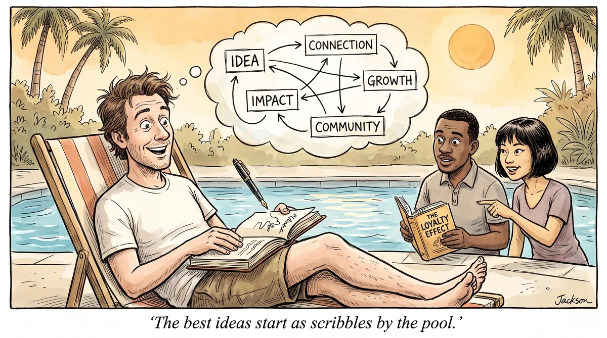 Where ideas come from