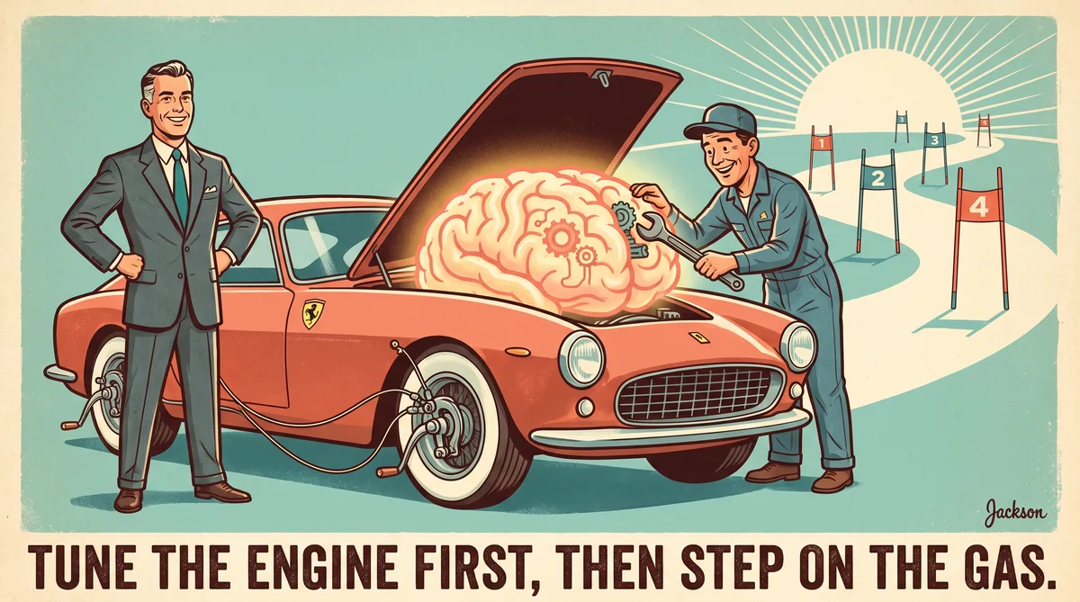 The Ferrari Mind Tuneup