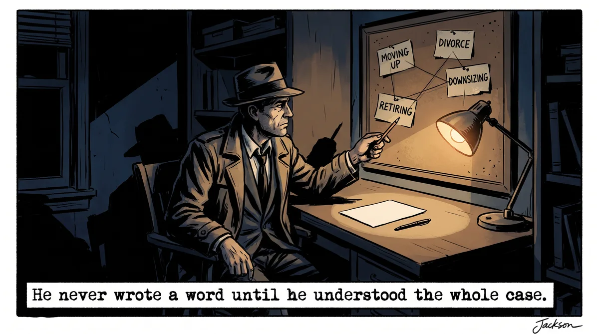 Preparing your case