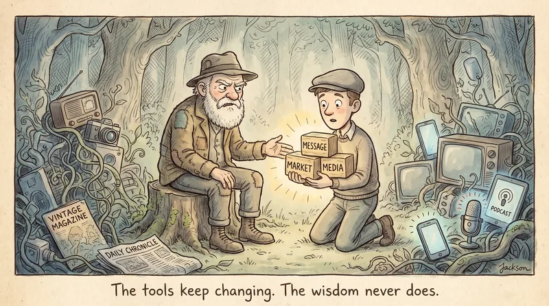 Message. Market. Media.