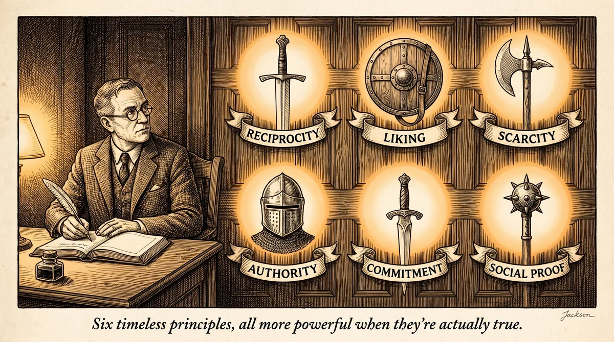 Six weapons of influence