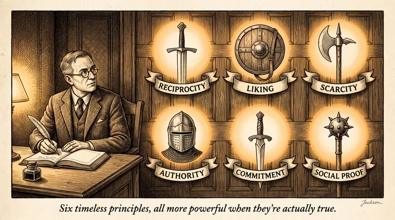 Six weapons of influence