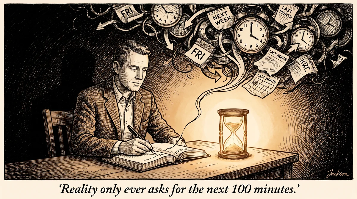The next 100 minutes
