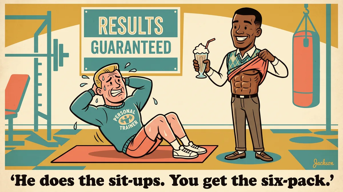 Six-pack abs as a service