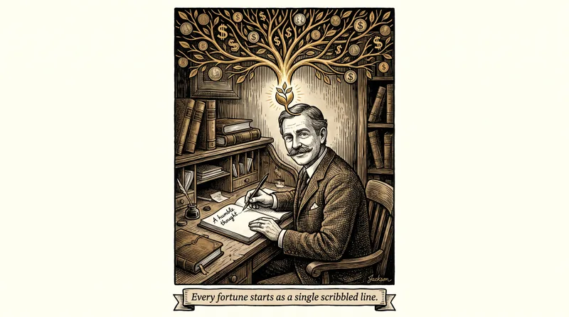 Anatomy of a million dollar idea