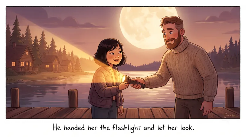 Where to shine your light