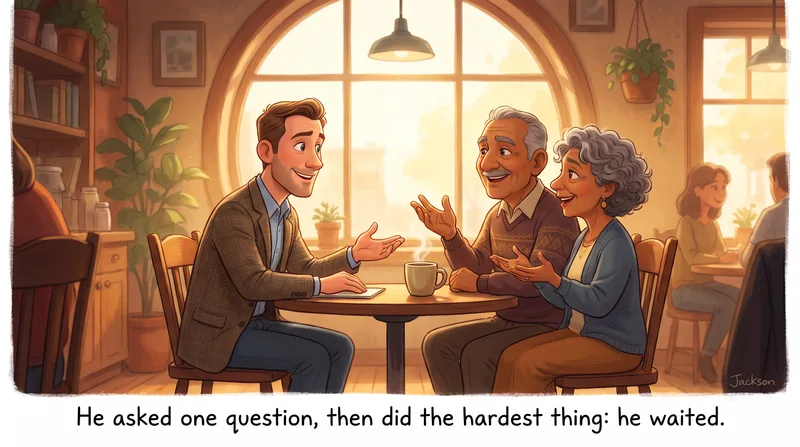 “What are you thinking of doing?”