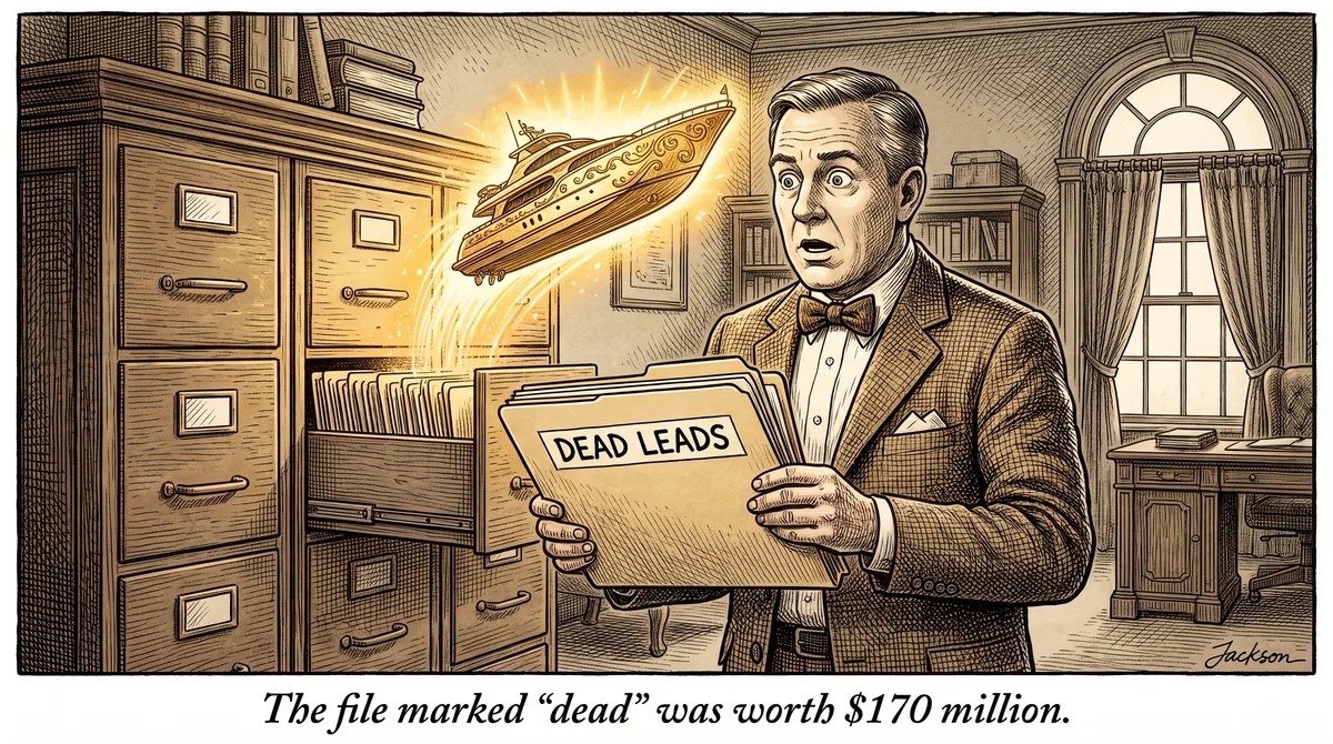 There are no dead leads