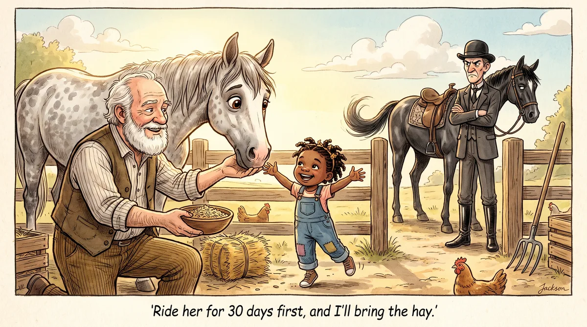 Which horse would you buy?