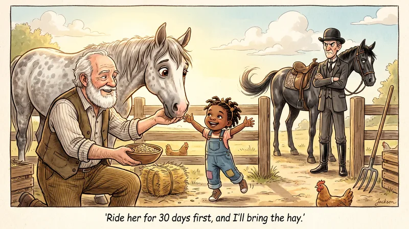 Which horse would you buy?