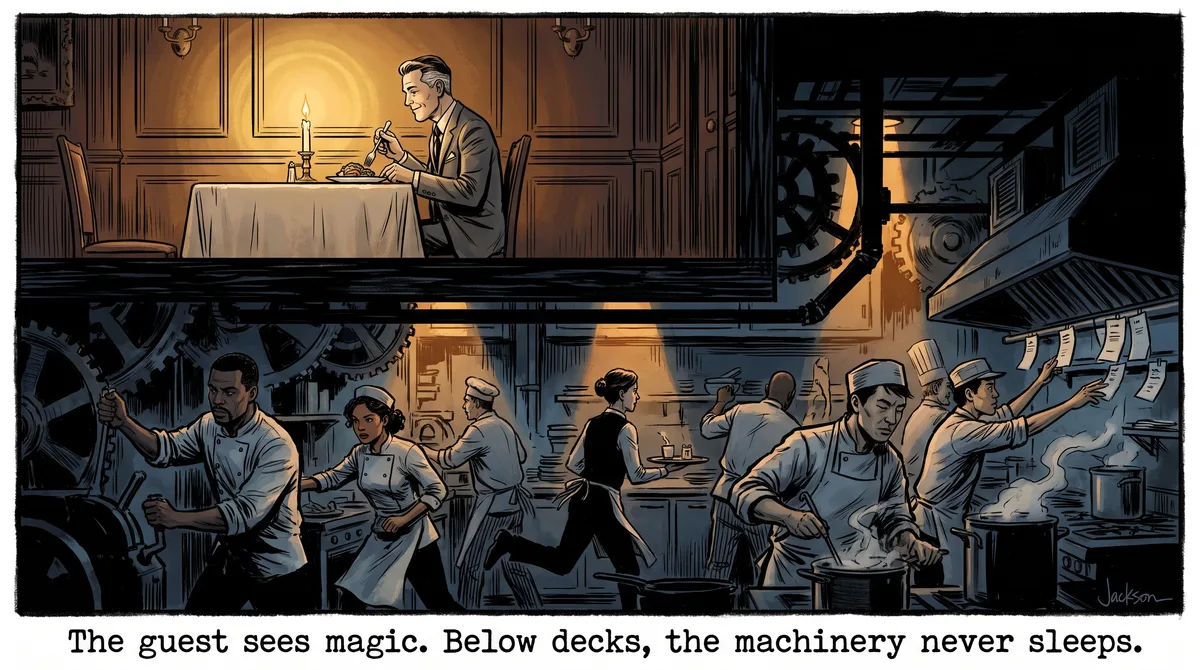 Magic and machinery
