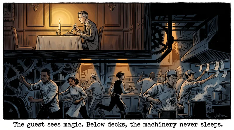 Magic and machinery