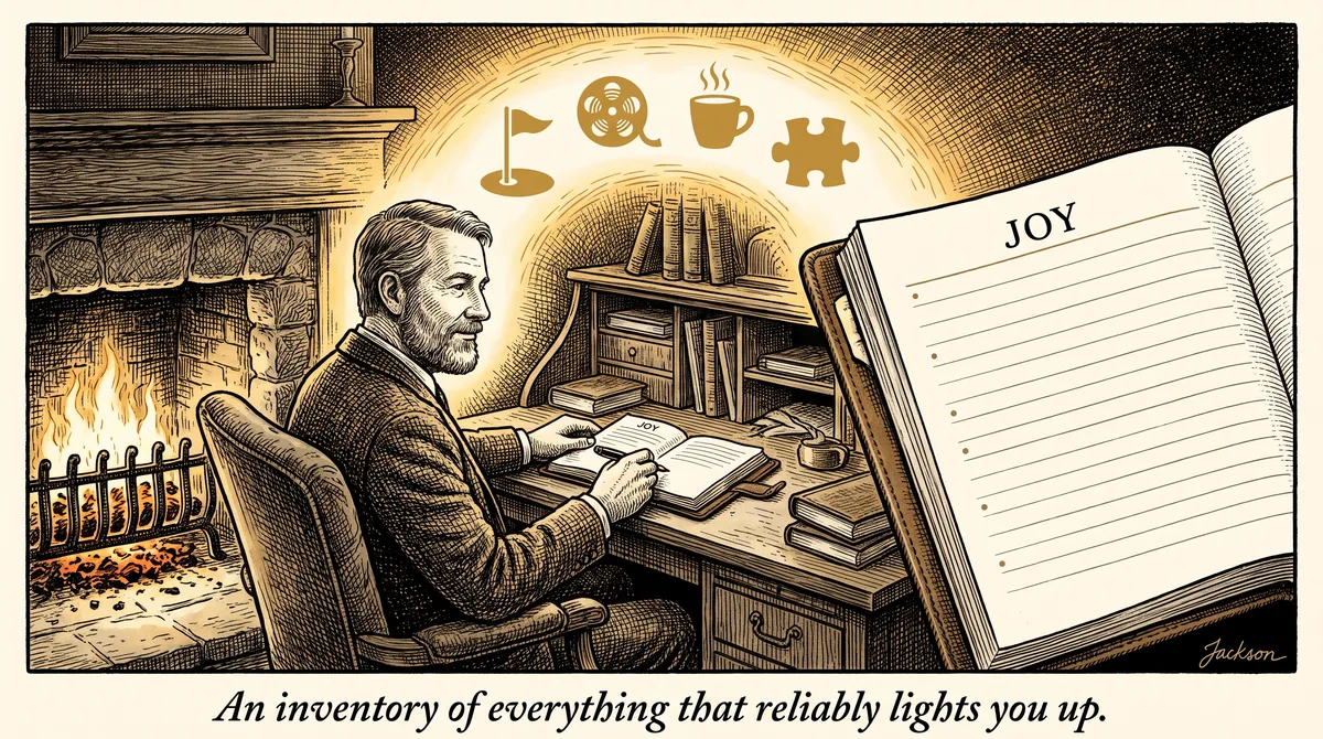 The JOY list