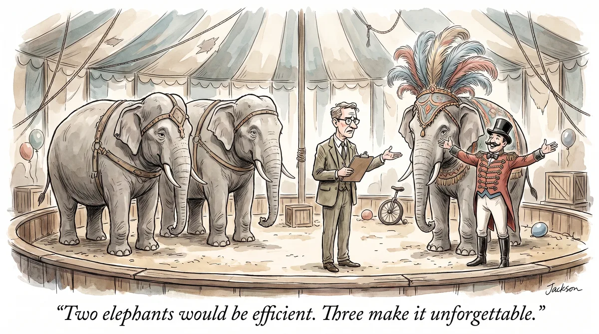 The third elephant