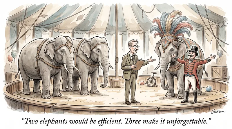The third elephant
