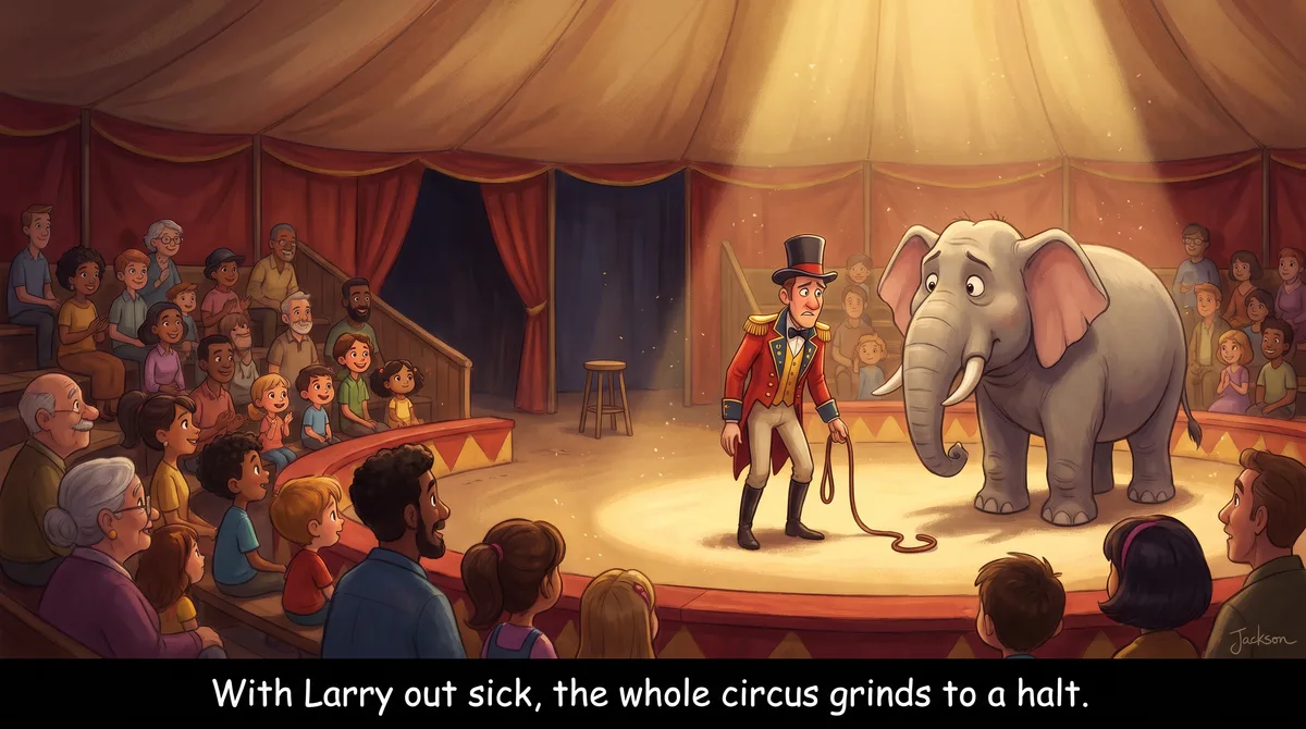 Who could cancel your circus?