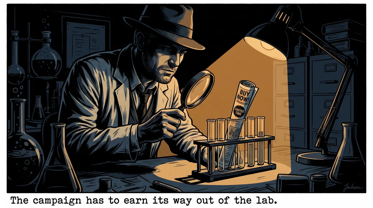 Advertising clinical trials